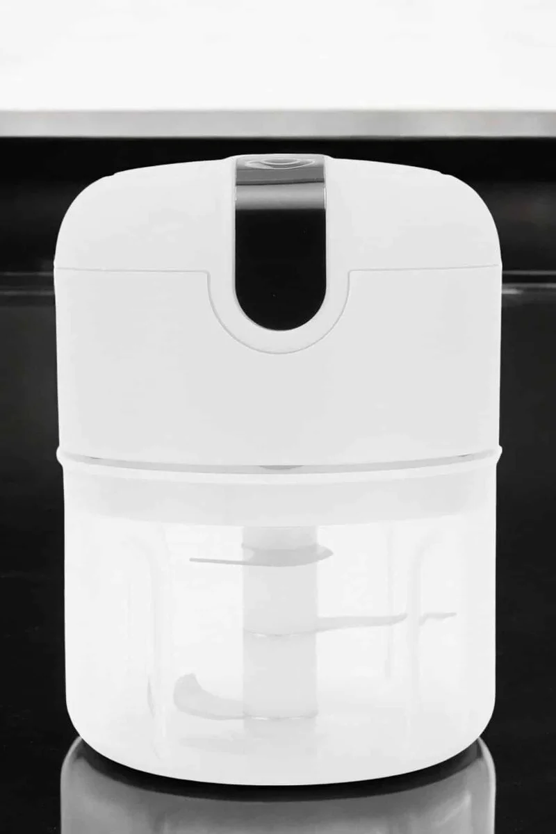 Şarjlı Portatif Doğrayıcı Mini Pratik Rondo El Doğrayıcı Üç Bıçaklı Çelik Bıçaklı Şarjlı Portatif Doğrayıcı Mini Pratik Rondo El Doğrayıcı Üç Bıçaklı Çelik Bıçaklı
