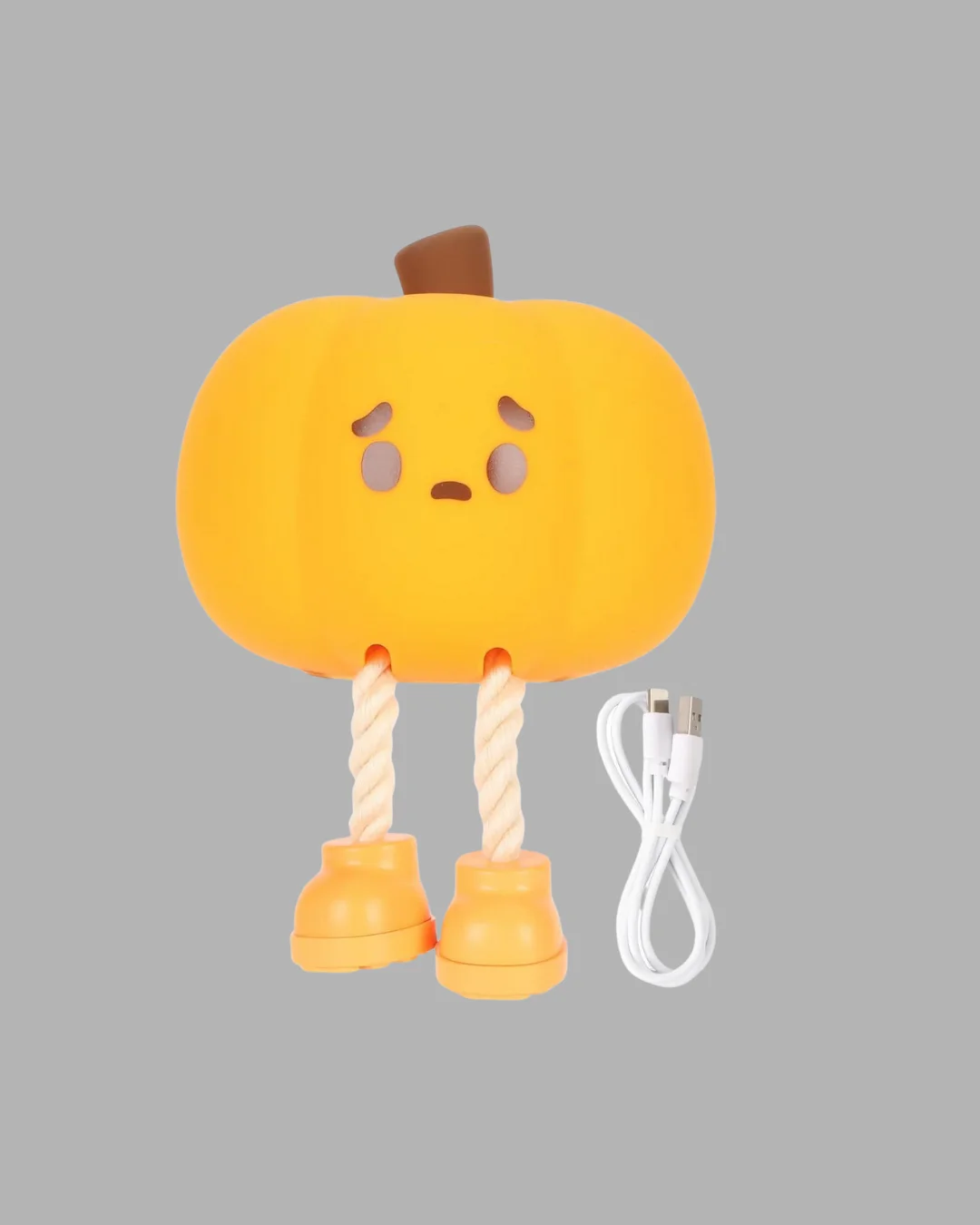 Şarjlı Pumpkin LED Masa Lambası Zamanlayıcılı Dokunmatik Yeni Nesil