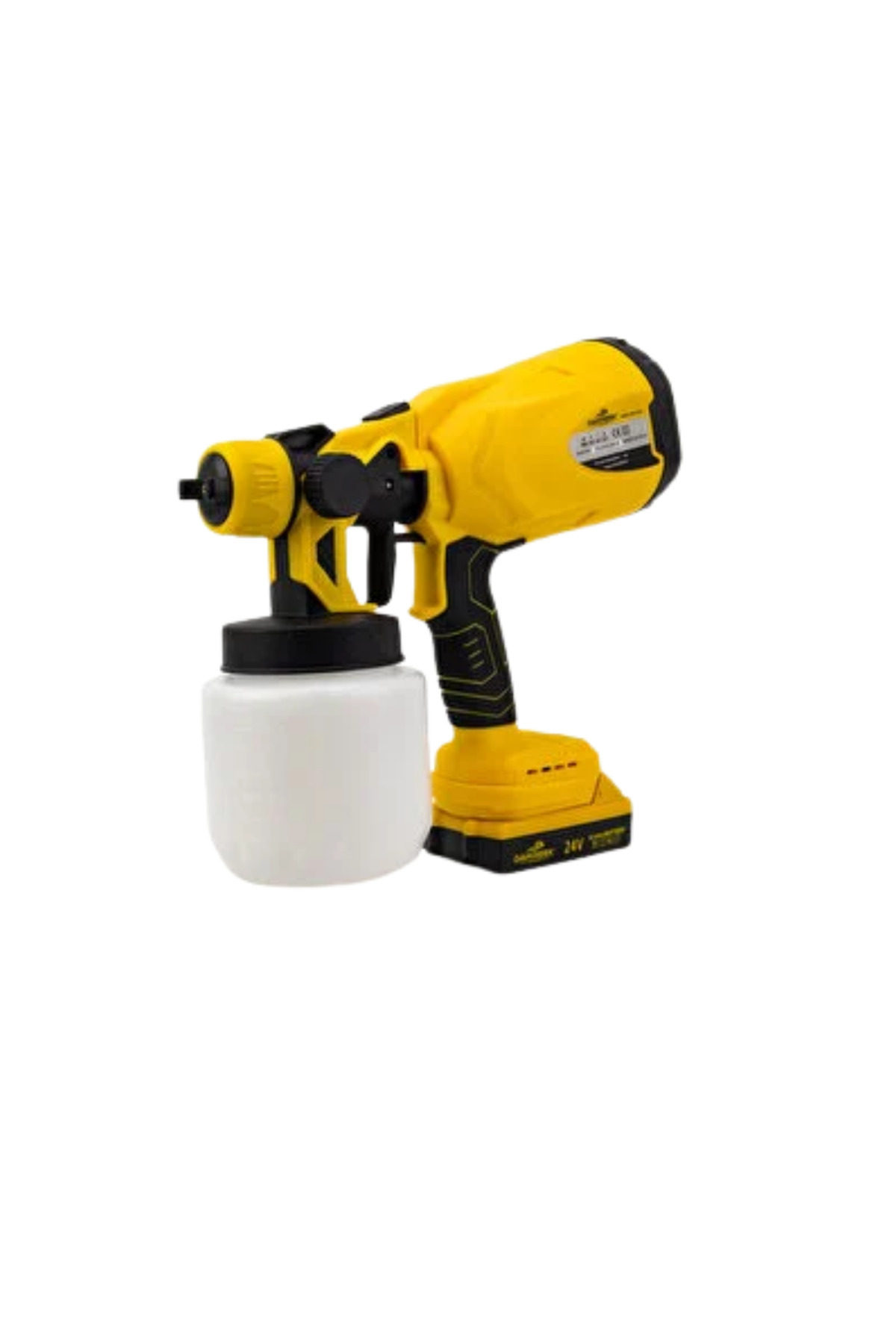 Şarjlı Püskürtme Tabancası Profesyonel Görünümlü Boyama Çözümü -
