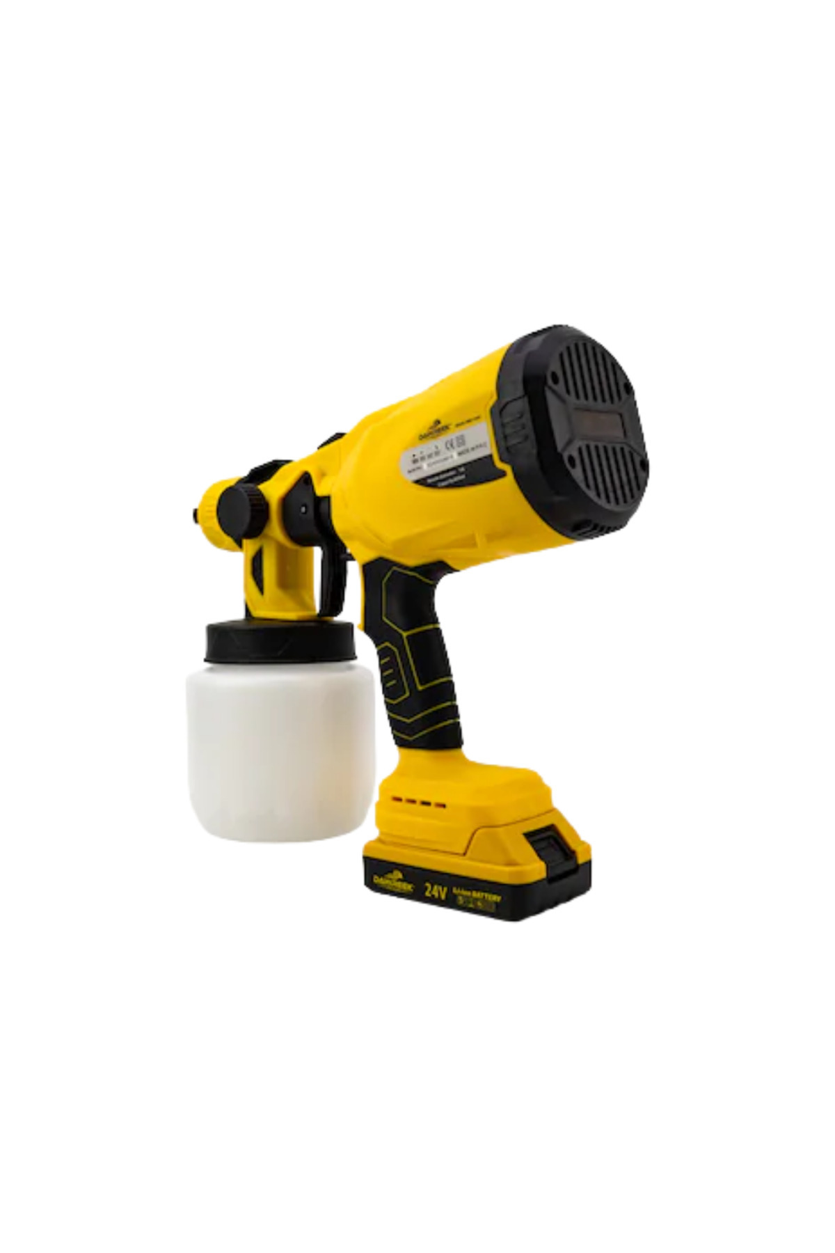 Şarjlı Püskürtme Tabancası Profesyonel Görünümlü Boyama Çözümü -