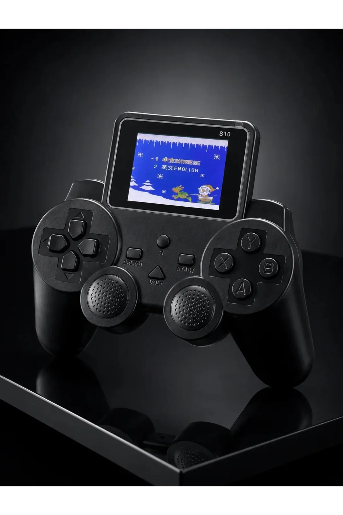 Şarjlı Retro Gamepad Oyun Konsolu 520 Oyunlu TV Çıkışlı El Konsolu