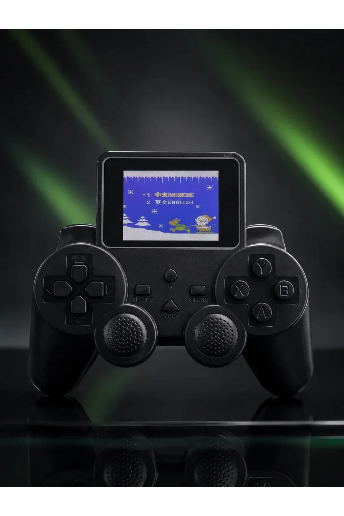 Şarjlı Retro Gamepad Oyun Konsolu 520 Oyunlu TV Çıkışlı El Konsolu