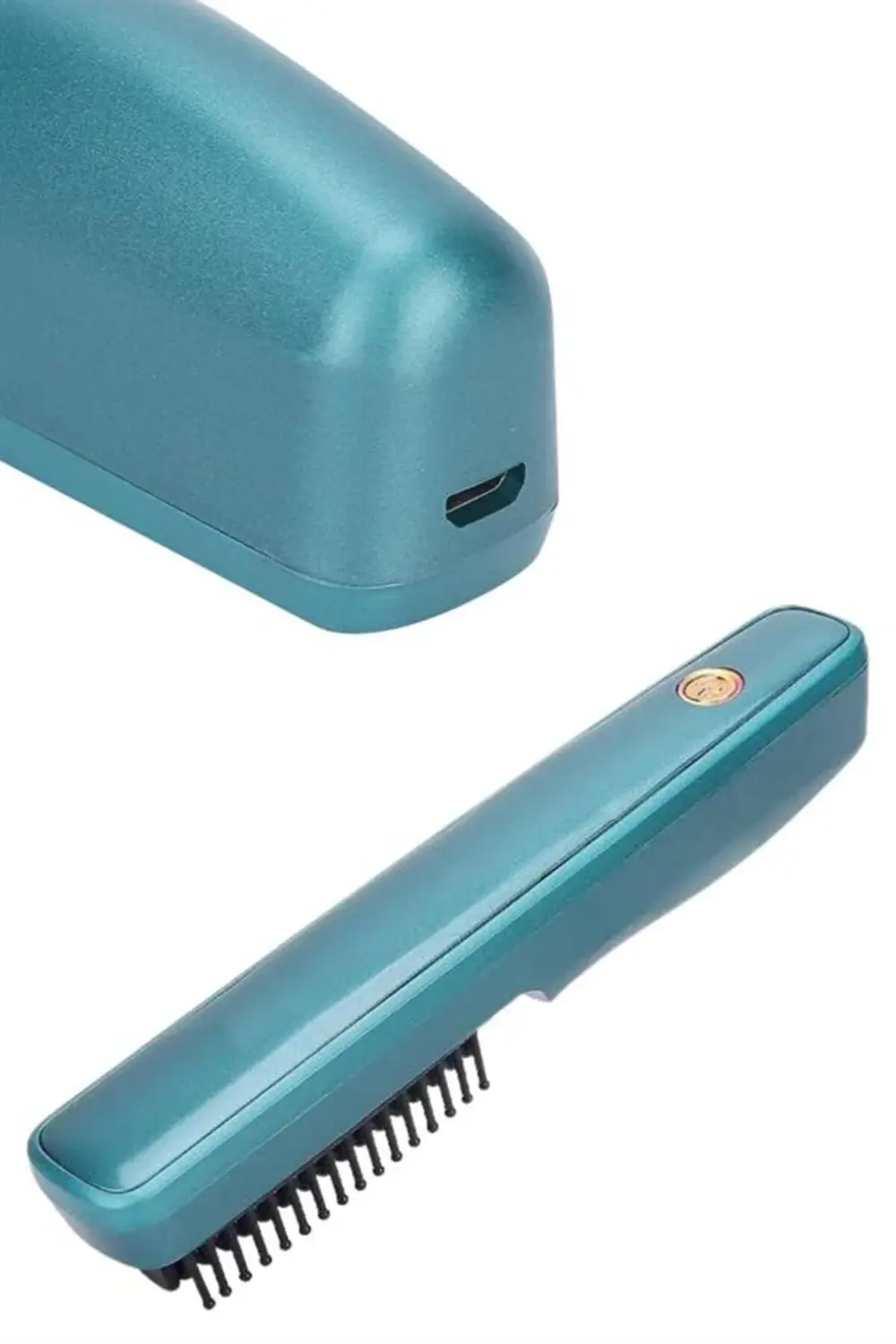 Şarjlı Saç Düzleştirici Tarak İyon Özellikli Sıkı Dişli Elektrikl