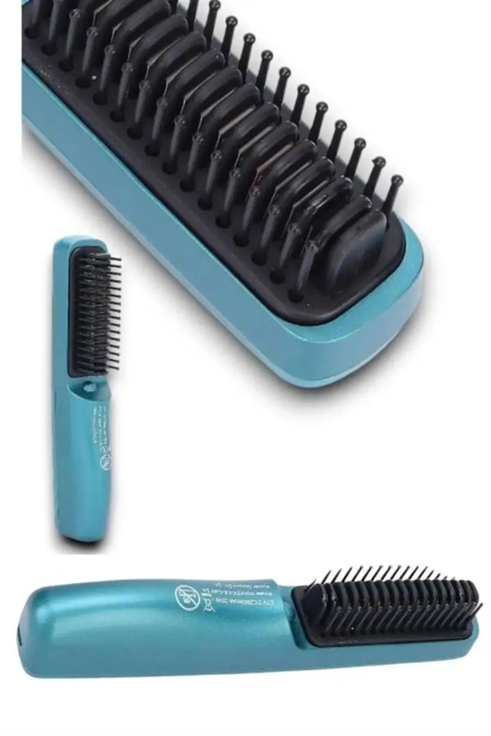 Şarjlı Saç Düzleştirici Tarak İyon Özellikli Sıkı Dişli Elektrikl