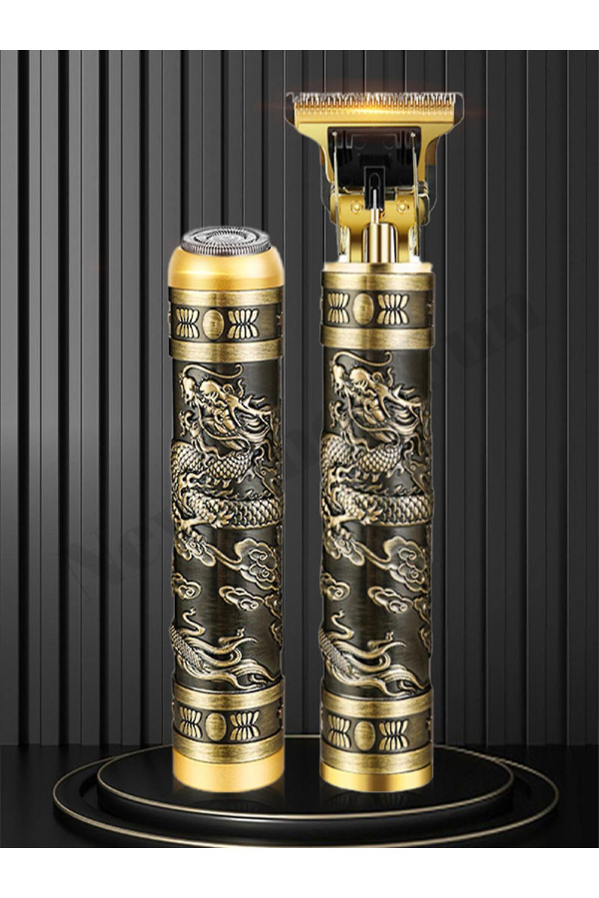 Arwoan Şarjlı Saç Sakal Tıraş Makinesi Ve Yanaklık 2’Li Set Saç-Sakal-Vü