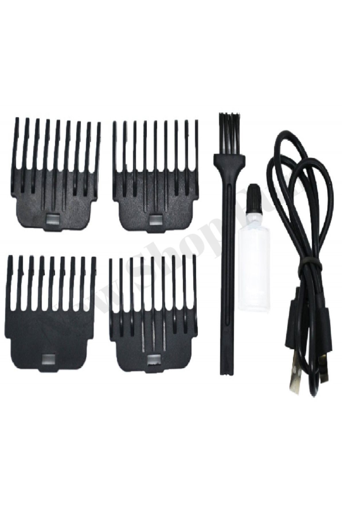 Arwoan Şarjlı Saç Sakal Tıraş Makinesi Ve Yanaklık 2’Li Set Saç-Sakal-Vü