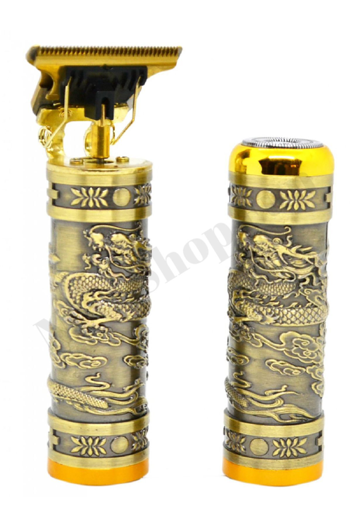 Arwoan Şarjlı Saç Sakal Tıraş Makinesi Ve Yanaklık 2’Li Set Saç-Sakal-Vü