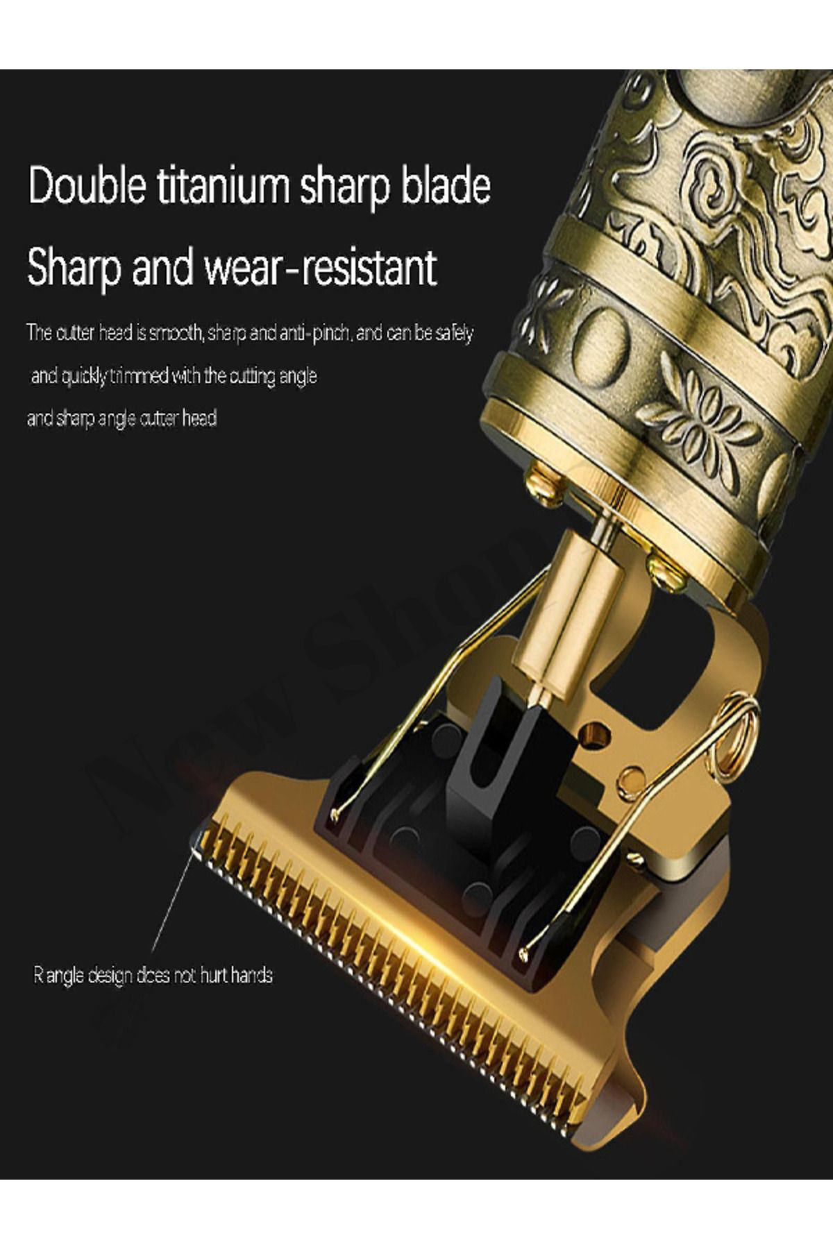 Arwoan Şarjlı Saç Sakal Tıraş Makinesi Ve Yanaklık 2’Li Set Saç-Sakal-Vü