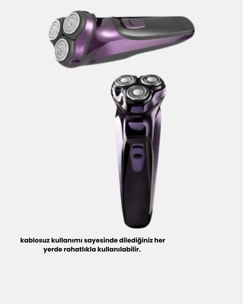 Şarjlı Saç ve Sakal Tıraş Makinesi - Kablosuz Kompakt Tasarım ve Profesyonel Kesim Fiyatı, Yorumları ve Özellikleri
