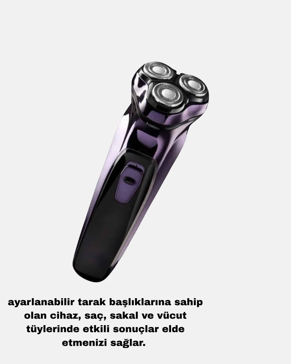 Şarjlı Saç ve Sakal Tıraş Makinesi - Kablosuz Kompakt Tasarım ve Profesyonel Kesim Fiyatı, Yorumları ve Özellikleri