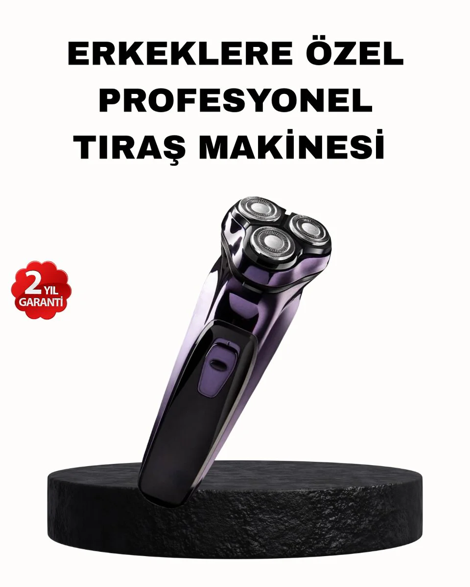 Şarjlı Saç ve Sakal Tıraş Makinesi - Kablosuz Kompakt Tasarım ve Profesyonel Kesim Fiyatı, Yorumları ve Özellikleri