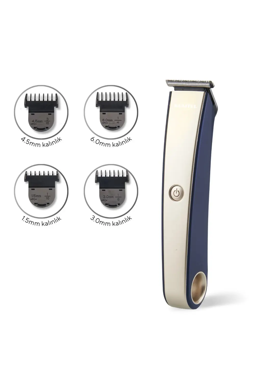 Şarjlı Saç ve Sakal Tıraş Makinesi HCT-01