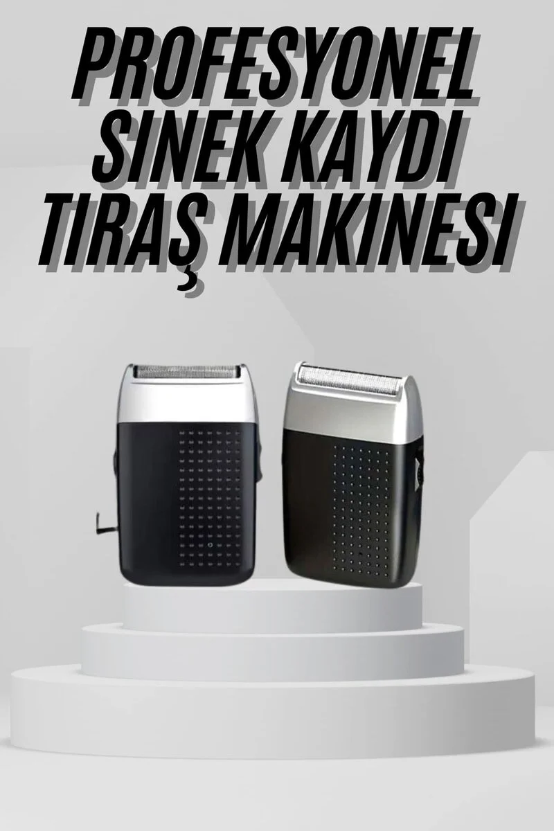 Şarjlı Sakal Tıraş Makinesi - Günlük Bakım İçin Profesyonel Kesim