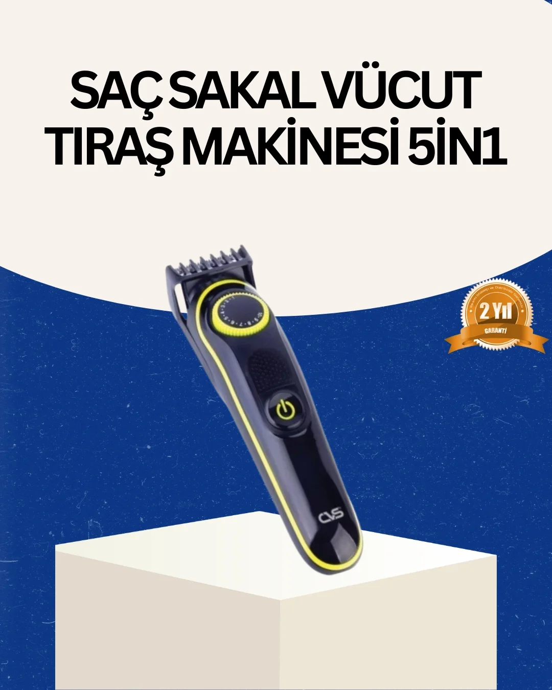 Şarjlı Sessiz Çalışan Saç ve Sakal Şekillendirici Profesyonel Erkek Tıraş Makinesi Şarjlı Sessiz Çalışan Saç ve Sakal Şekillendirici Profesyonel Erkek Tıraş Makinesi