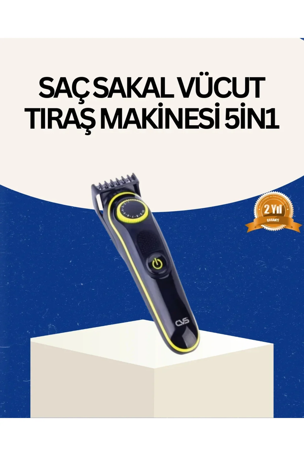 Şarjlı Sessiz Çalışan Saç ve Sakal Şekillendirici Profesyonel Erkek Tıraş Makinesi Şarjlı Sessiz Çalışan Saç ve Sakal Şekillendirici Profesyonel Erkek Tıraş Makinesi