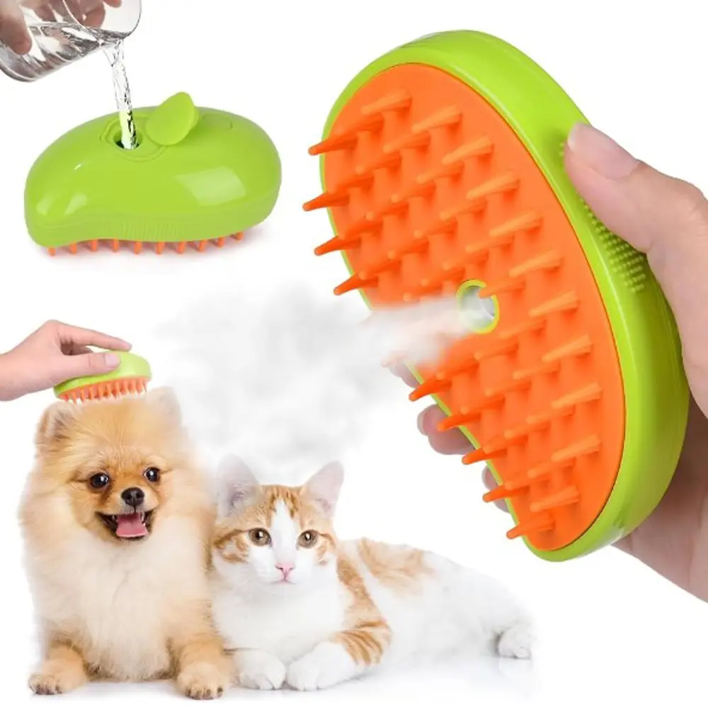 Şarjlı Soğuk Buharlı Kedi Köpek Fırçası Tarağı Şarjlı Soğuk Buharlı Kedi Köpek Fırçası Tarağı
