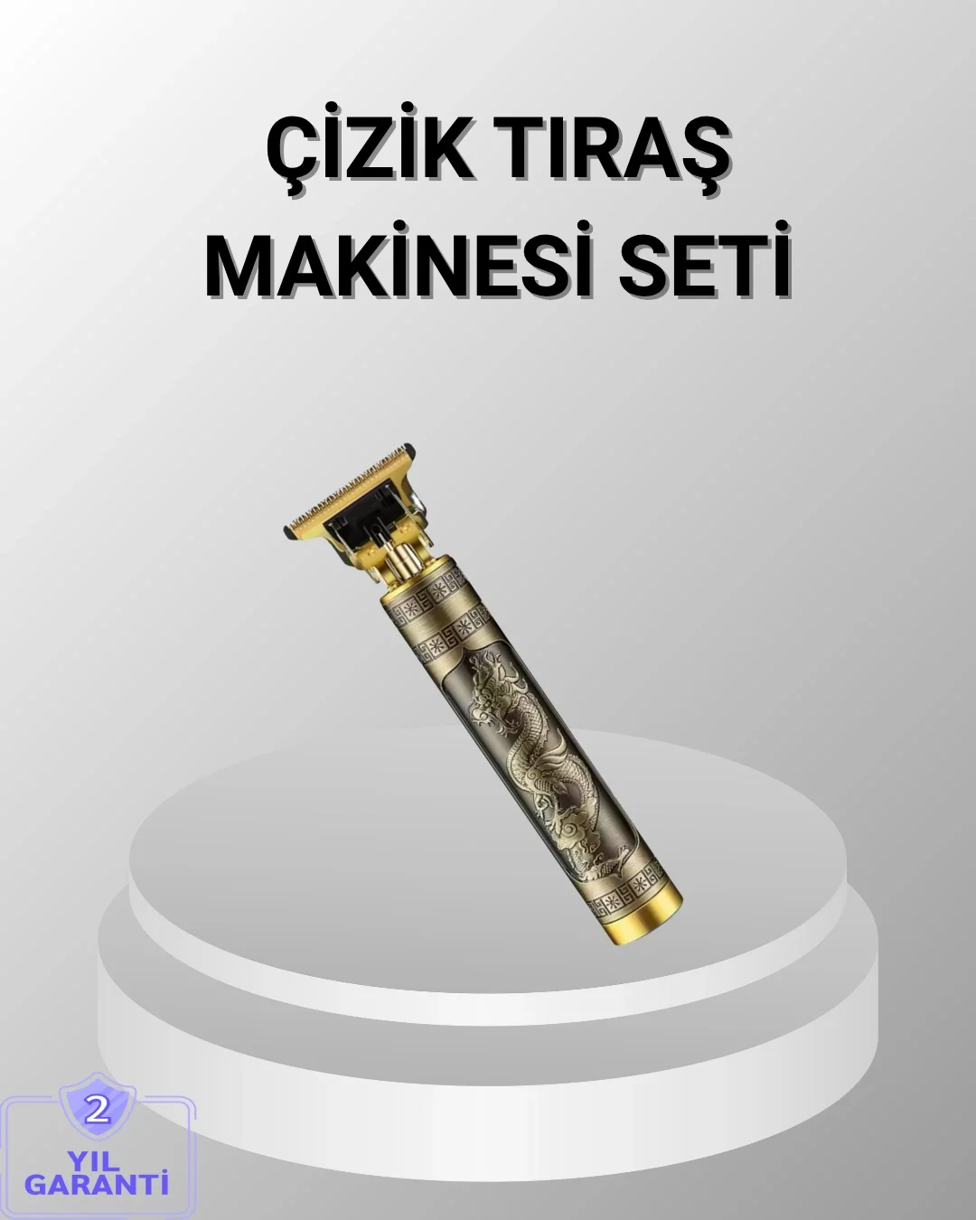 Şarjlı T Bıçaklı Saç ve Sakal Tıraş Makinesi – 3 Başlıklı, Güçlü Motorlu, 2 Saat Kullanım Şarjlı T Bıçaklı Saç ve Sakal Tıraş Makinesi – 3 Başlıklı, Güçlü Motorlu, 2 Saat Kullanım