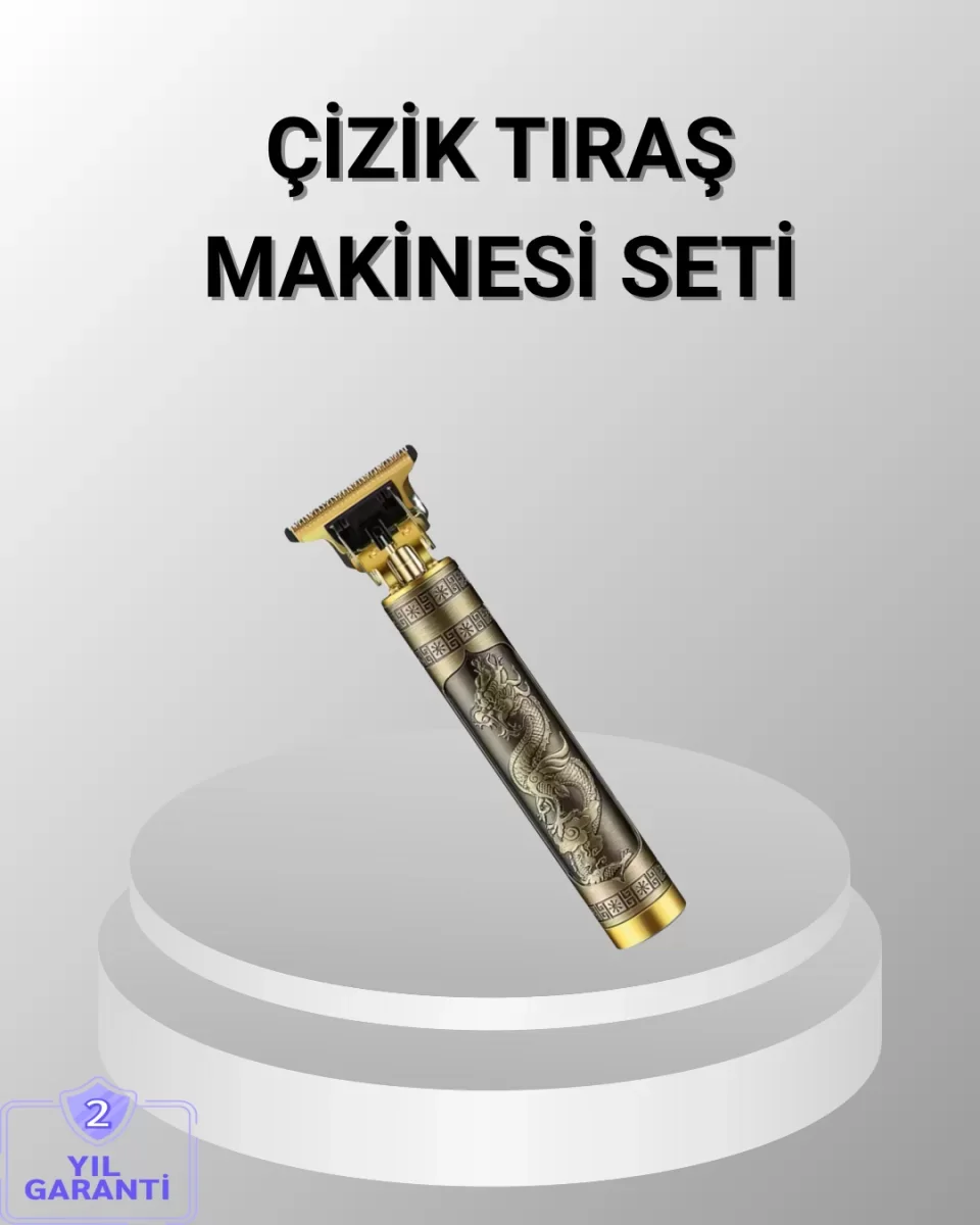 Şarjlı T Bıçaklı Saç ve Sakal Tıraş Makinesi – 3 Başlıklı, Güçlü Motorlu, 2 Saat Kullanım - Lisinya Fiyatı, Yorumları ve Özellikleri