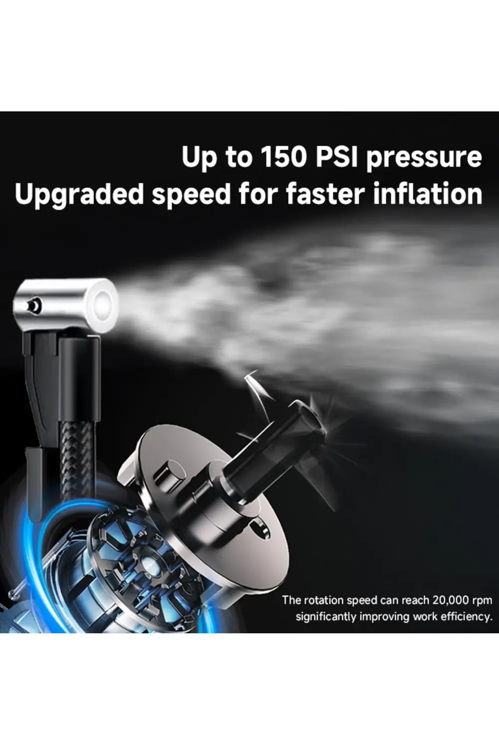 Şarjlı Taşınabilir 12 Volt Akü Takviye Cihazı Lastik Hava Kompres