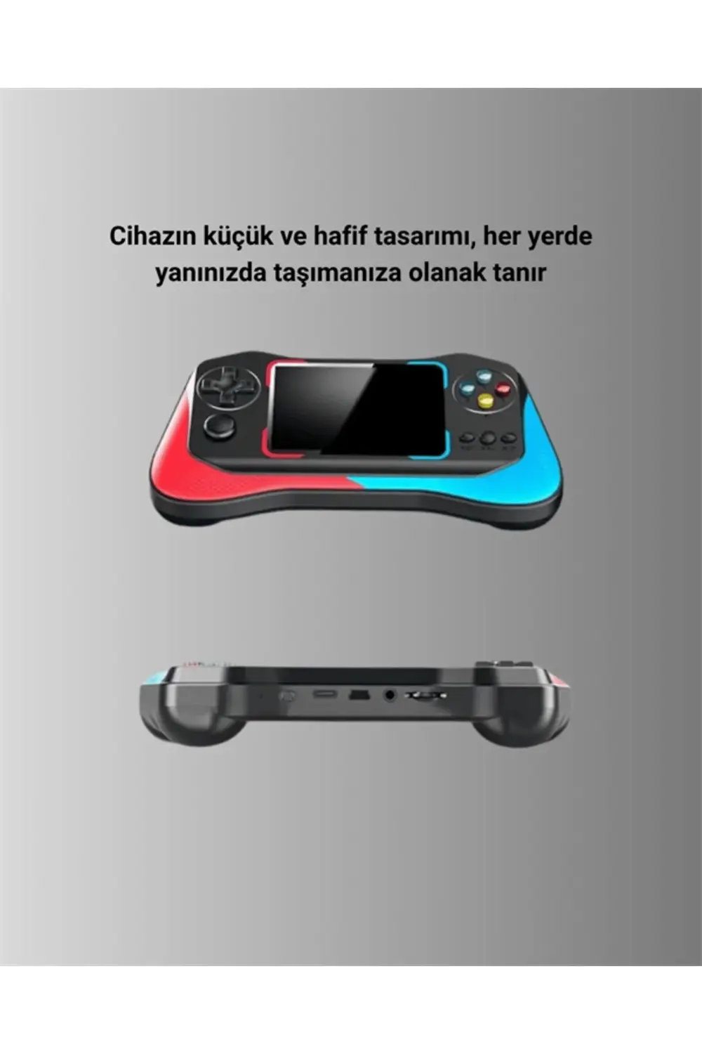 Şarjlı Taşınabilir Oyun Konsolu – X7M Retro Game Box