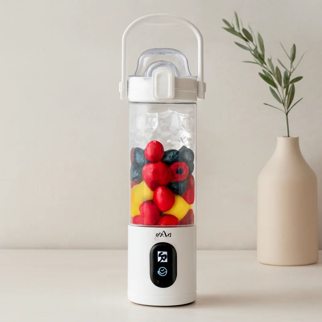 Şarjlı Taşınabilir Smoothie Blender 700 ml Şarjlı Taşınabilir Smoothie Blender 700 ml