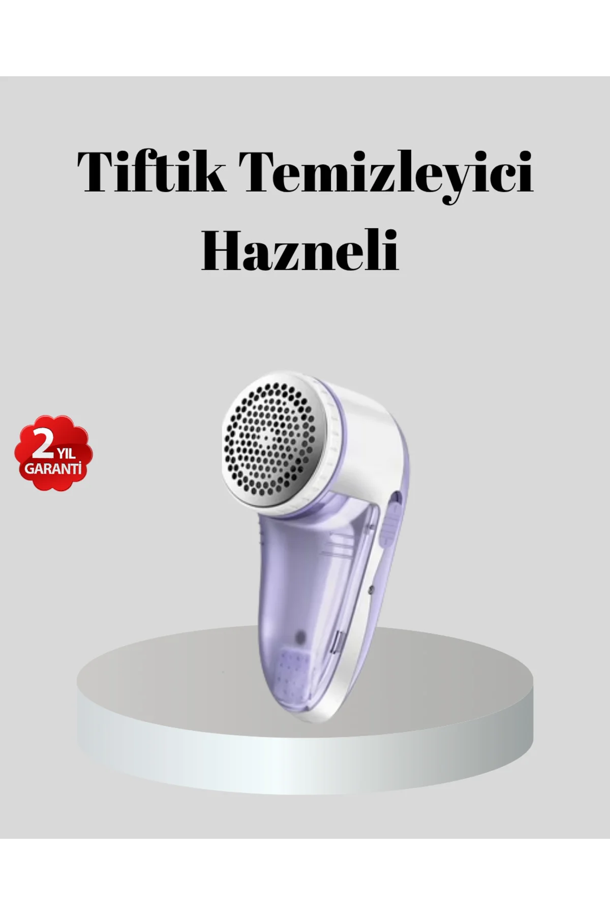 Şarjlı Tiftik Temizleyici – Çıkarılabilir Hazneli, Anti-Statik Fı