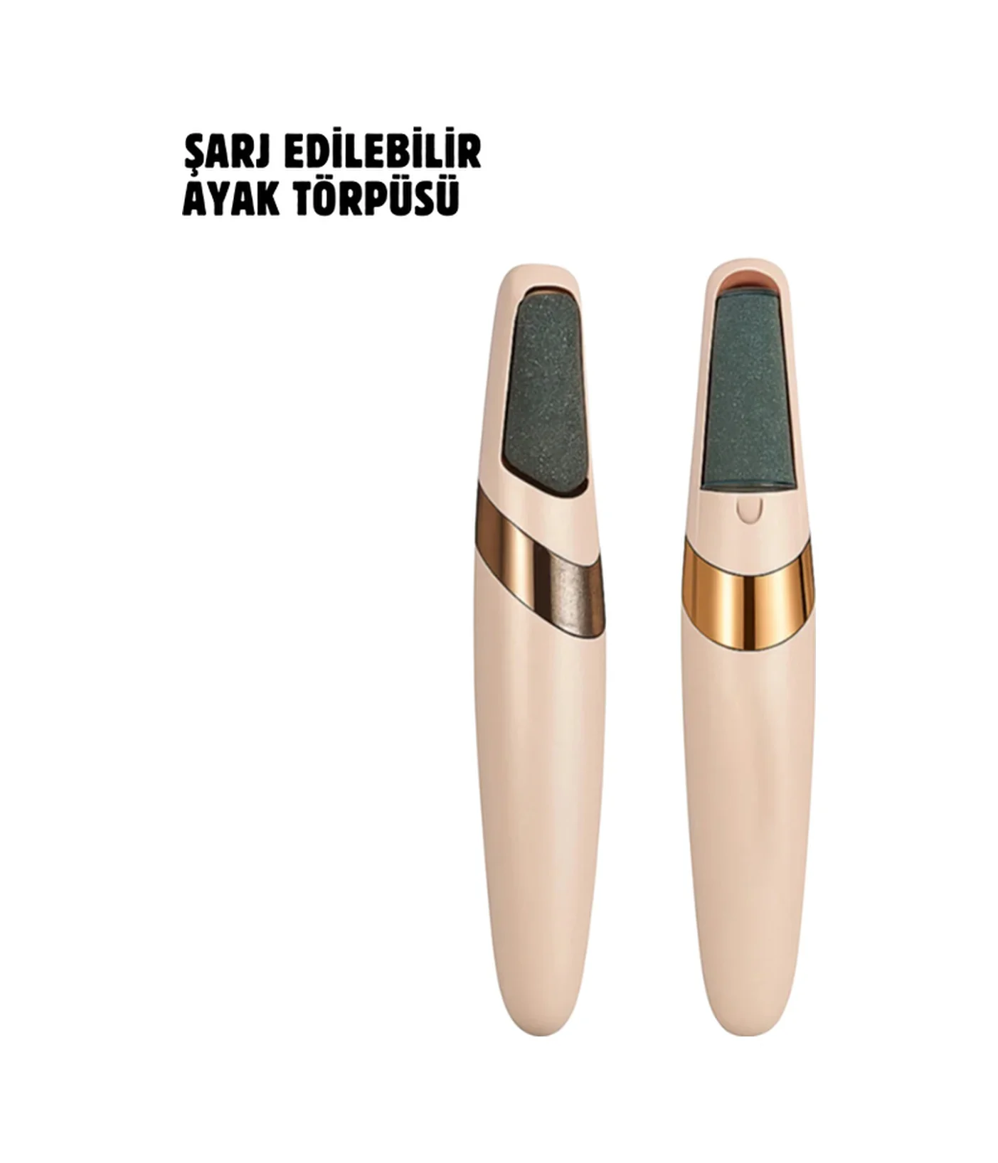 Şarjlı Topuk Törpü