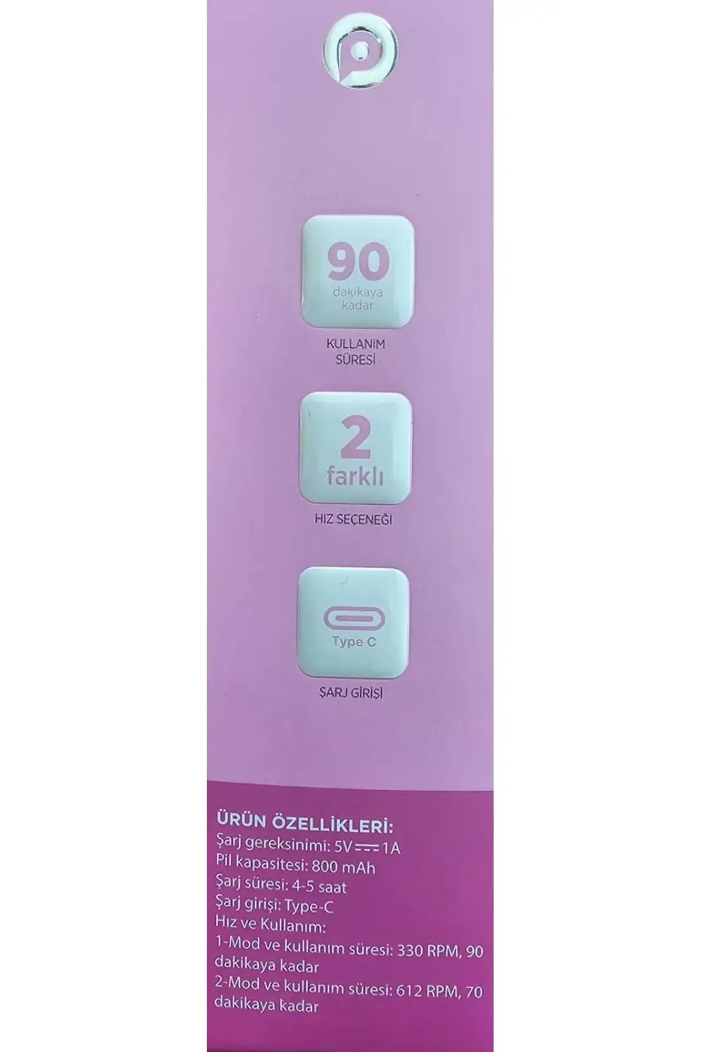 Şarjlı topuk törpüsü