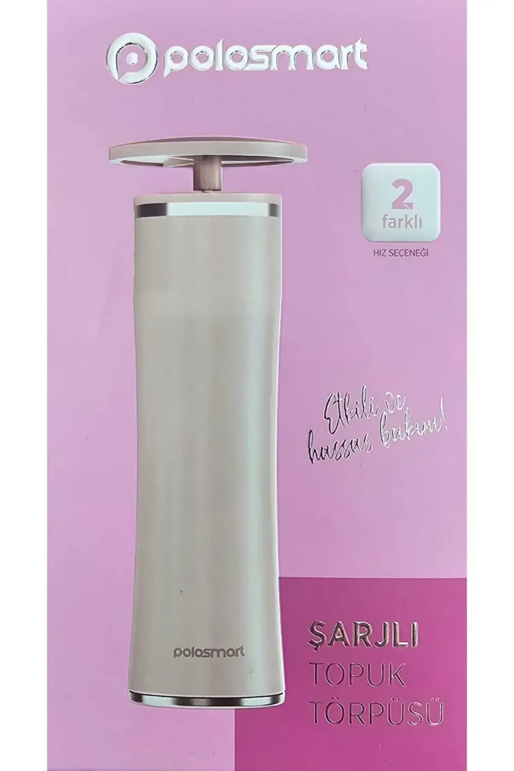 Şarjlı topuk törpüsü