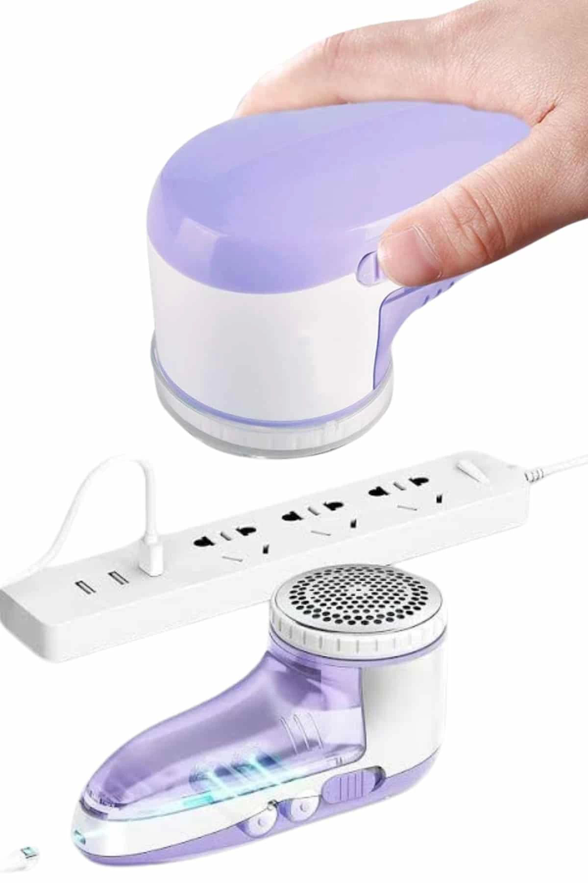 Yusuftex Şarjlı Tüy Toplama Makinesi Tüy Alıcı Toplayıcı Şarjlı Tiftik Kaz