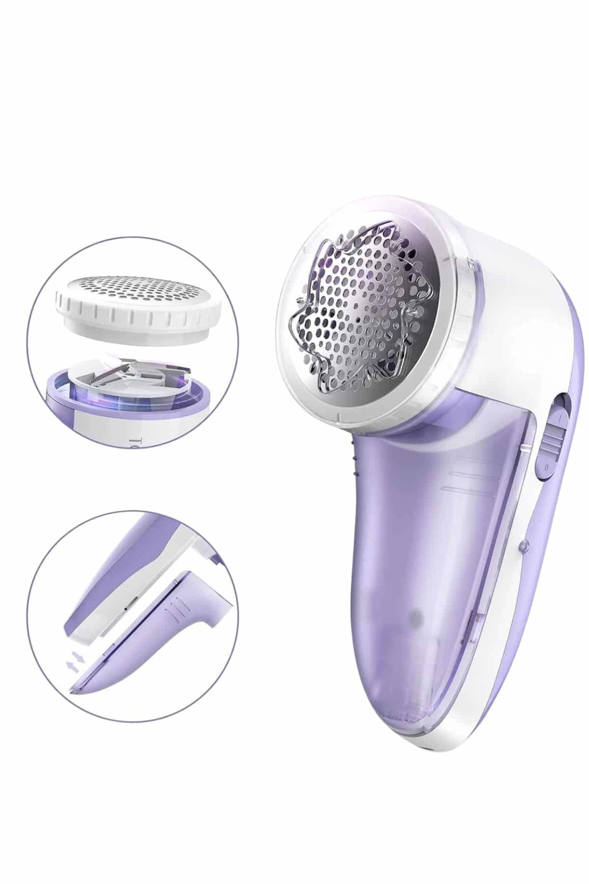 Yusuftex Şarjlı Tüy Toplama Makinesi Tüy Alıcı Toplayıcı Şarjlı Tiftik Kaz