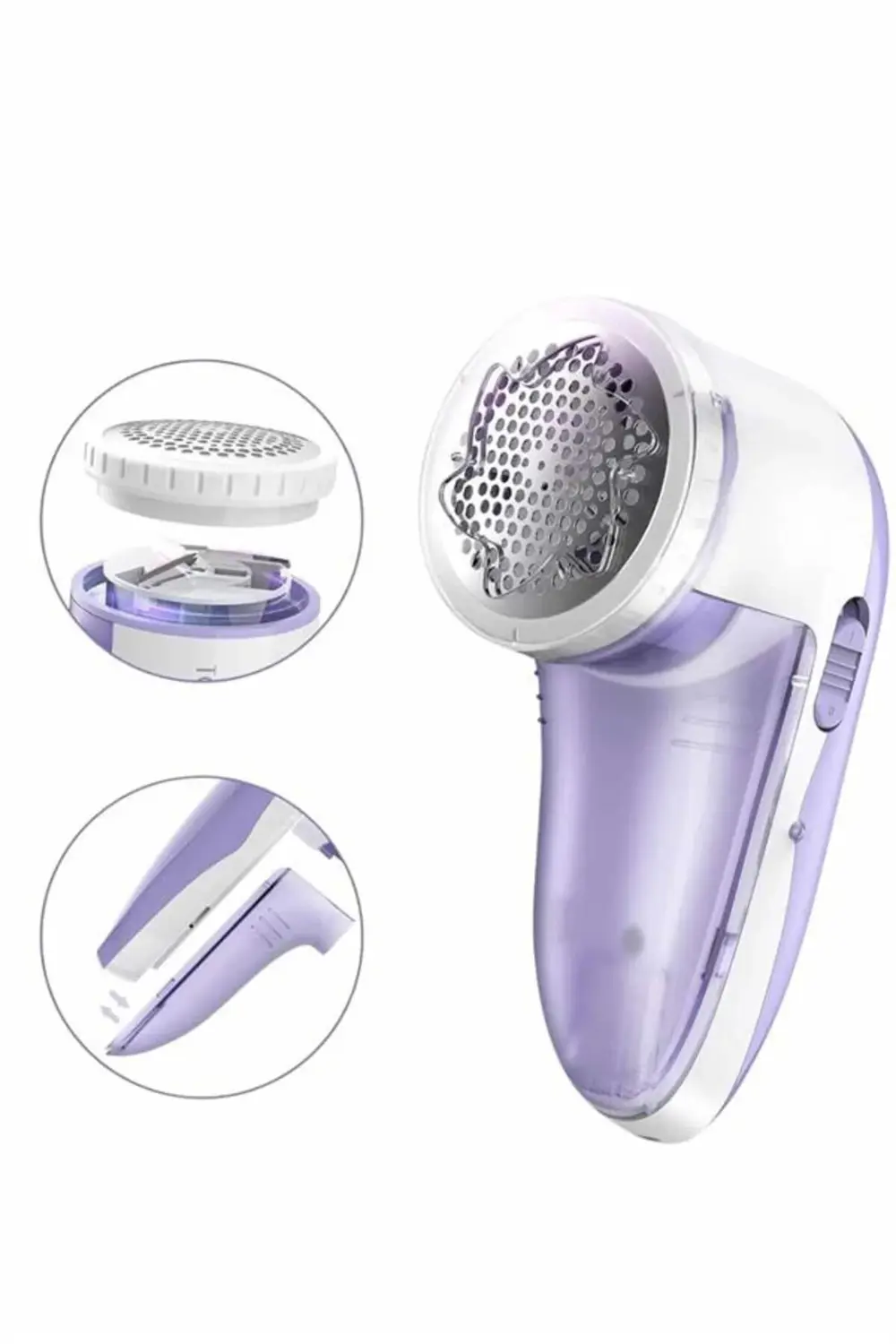 Şarjlı Tüy Toplama Makinesi Tüy Alıcı Toplayıcı Şarjlı Tiftik Kaz