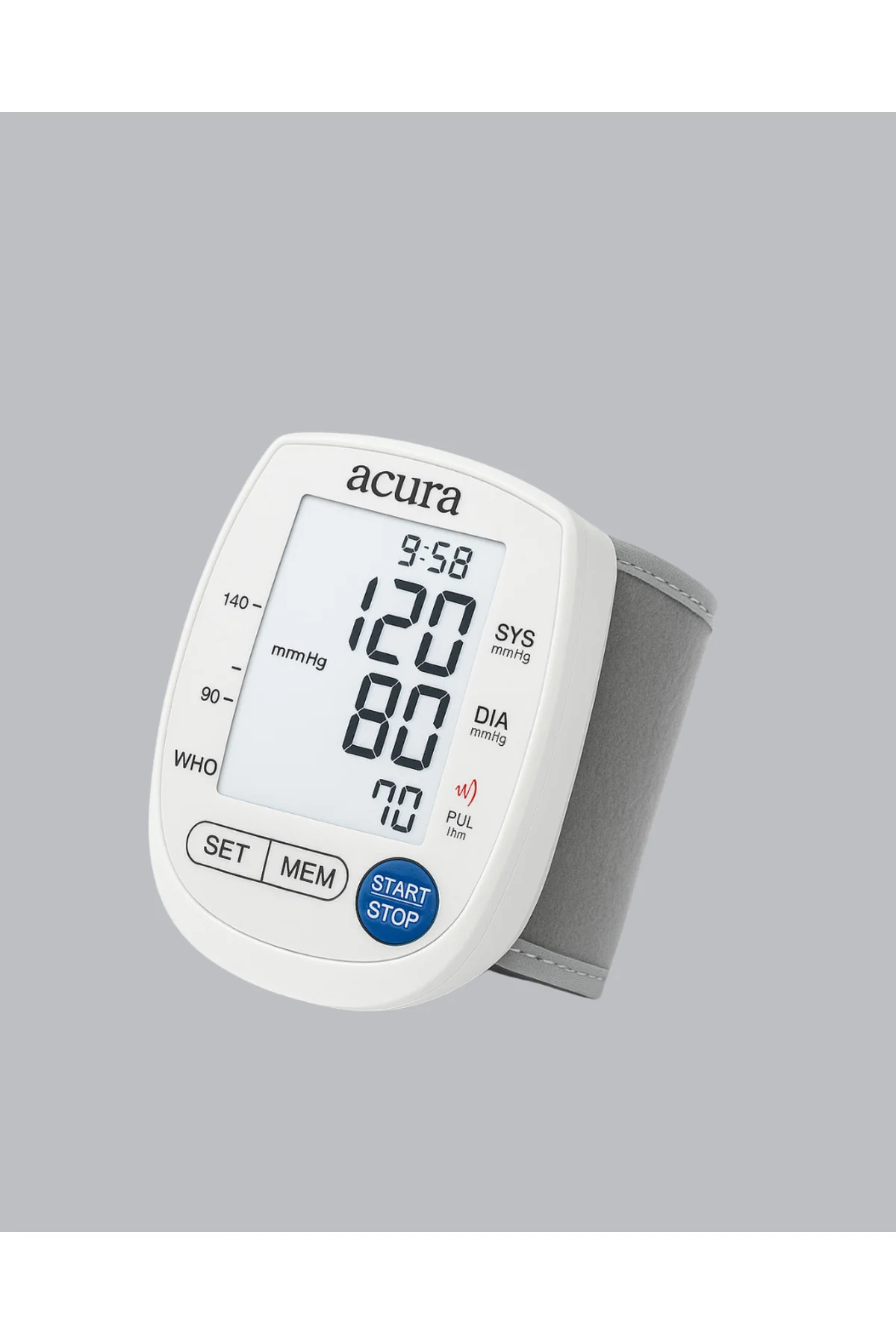 Şarjlı ve Pilli Bilek Tansiyon Ölçer Dijital Ekran Hafıza Kayıtlı