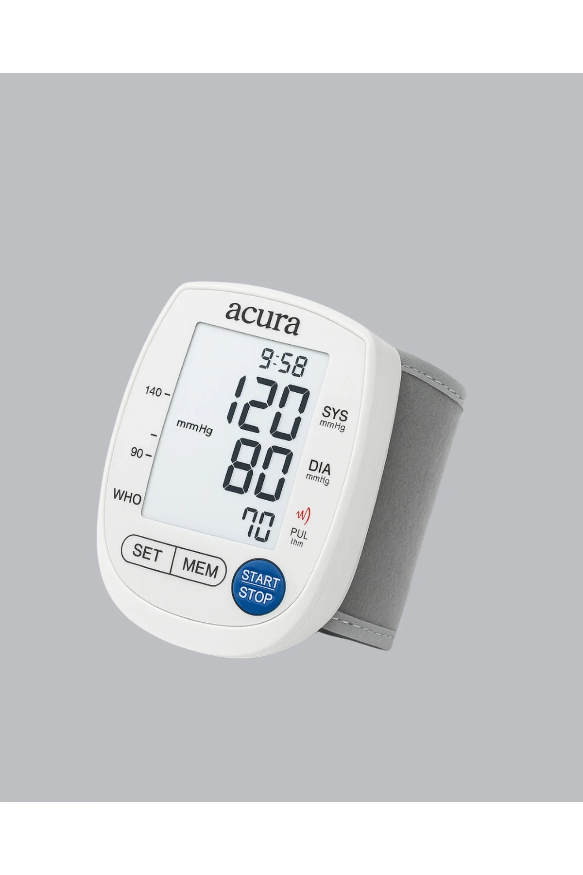 Şarjlı ve Pilli Bilek Tansiyon Ölçer Dijital Ekran Hafıza Kayıtlı