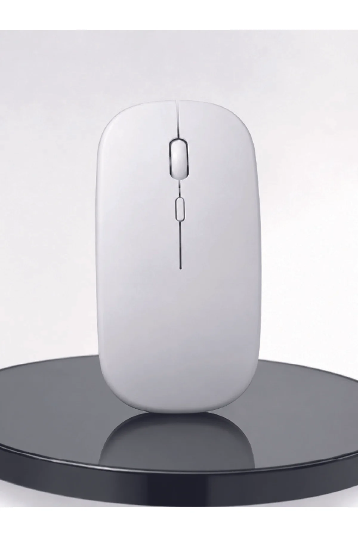 Şarjlı Wireless Mouse Bluetooth Çift Modlu Sessiz Yüksek Hassasiyetli Fare Şarjlı Wireless Mouse Bluetooth Çift Modlu Sessiz Yüksek Hassasiyetli Fare - Görsel 5