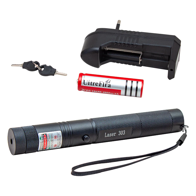 Şarjlı Yeşil Lazer Pointer 100 Mw (4490) Şarjlı Yeşil Lazer Pointer 100 Mw (4490)