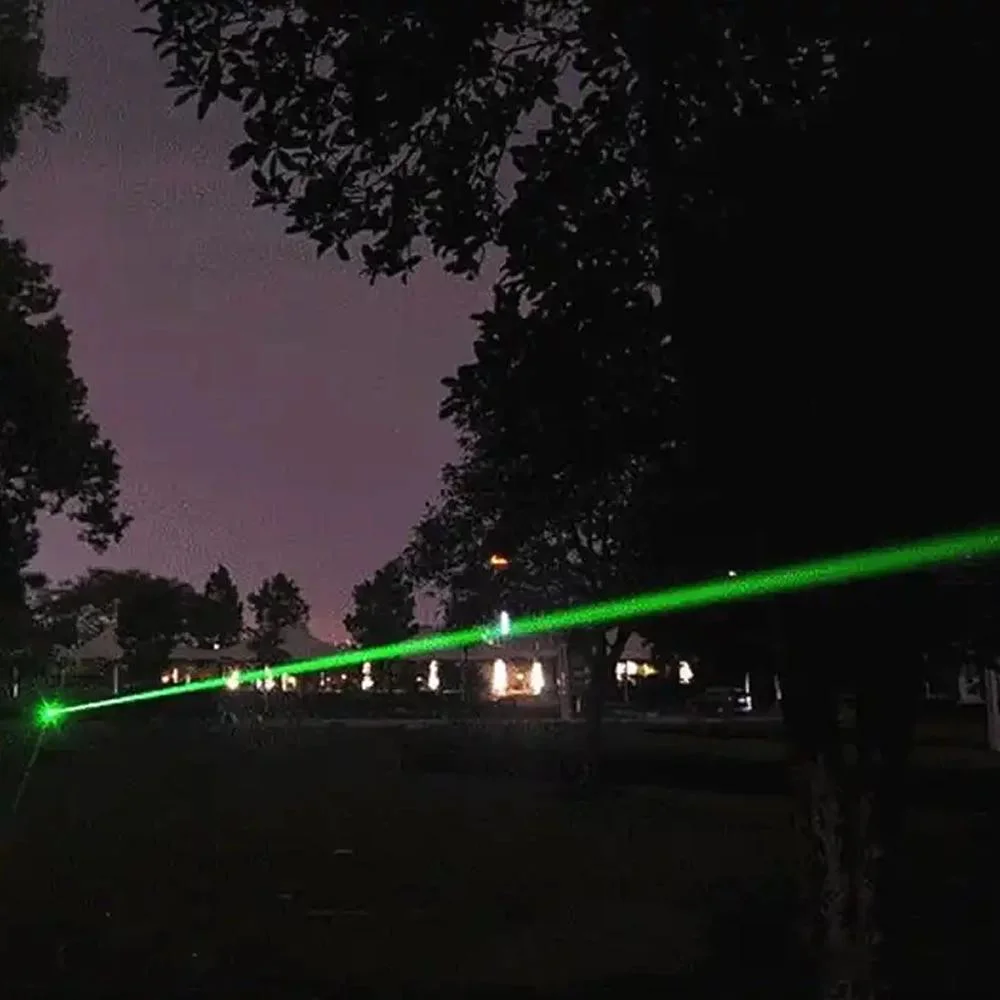 Şarjlı Yeşil Lazer Pointer 1000mW BM-520 – 10 km Menzil, Oynar Başlık, Full Metal Gövde Fiyatı, Yorumları ve Özellikleri
