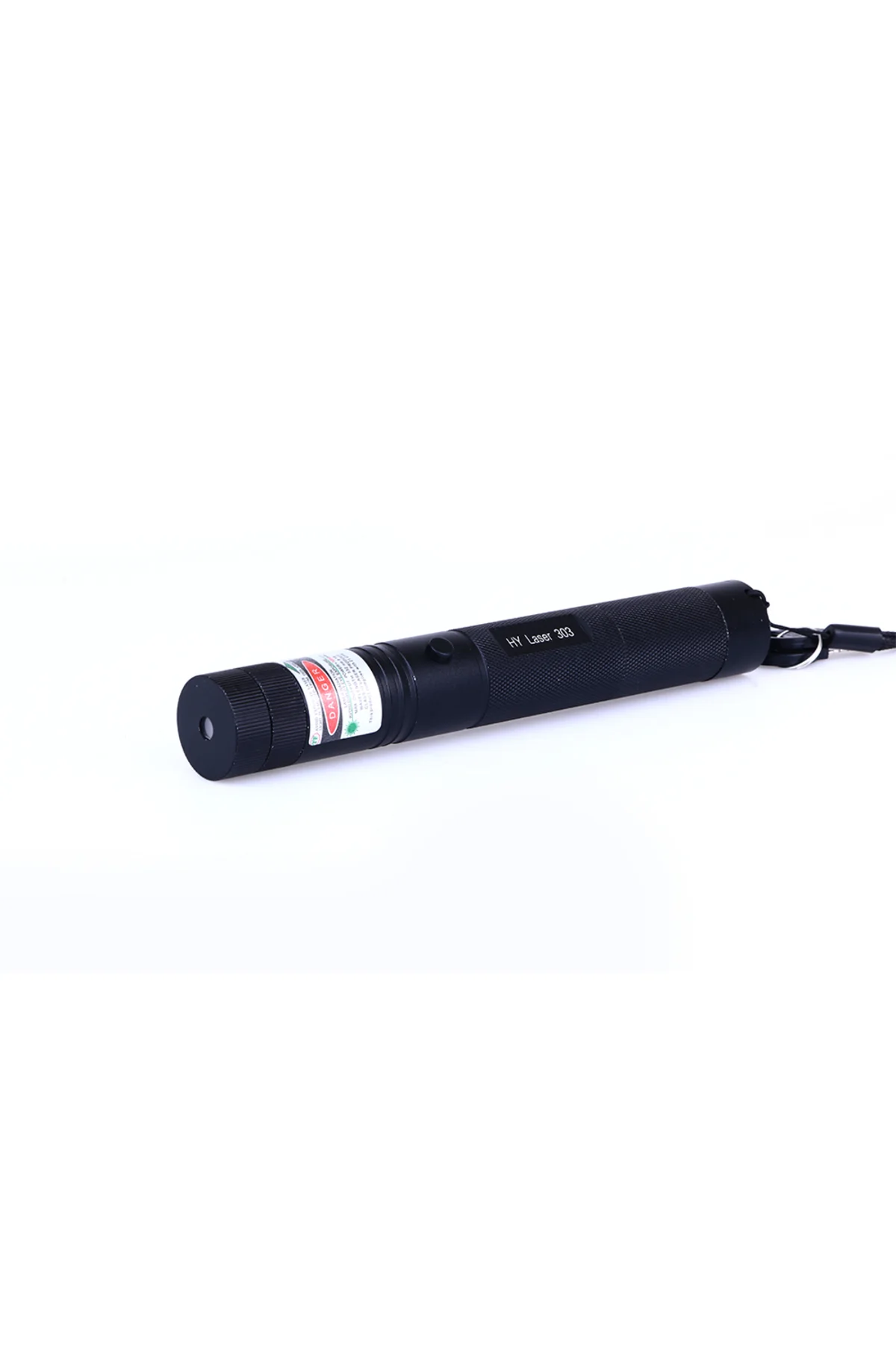 Şarjlı Yeşil Lazer Pointer 1000mW Bm-520 Siyah