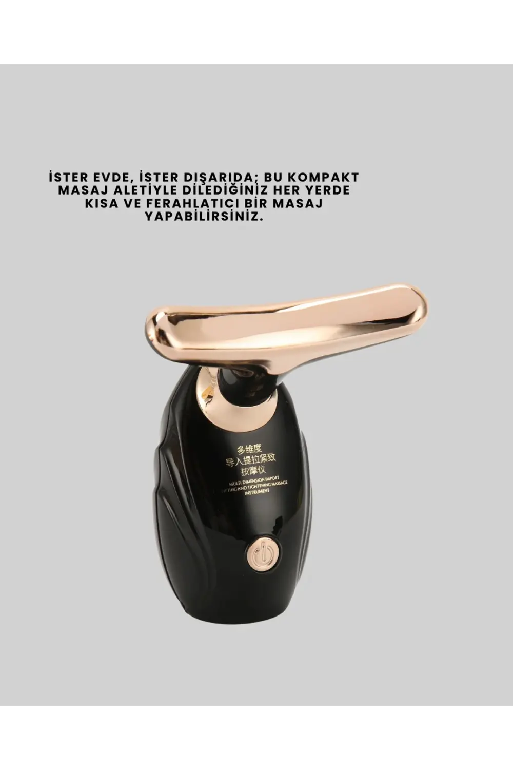 Şarjlı Yüz Masaj Aleti – Gözenek Sıkılaştırıcı & Cilt Yenileyici