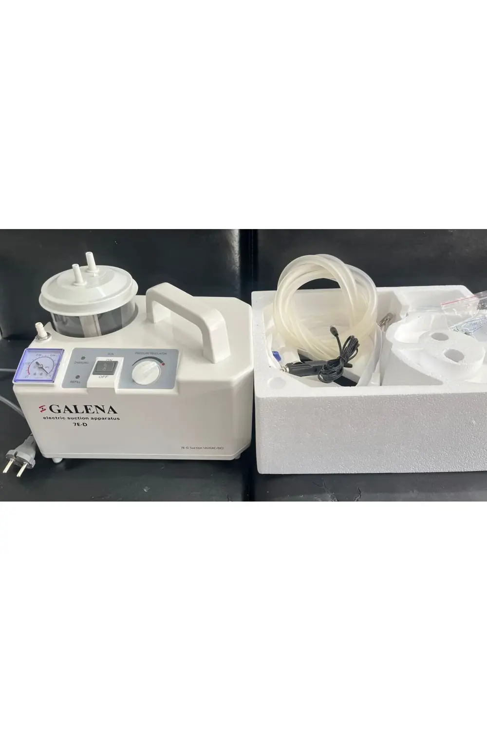 ŞARJLI/BATARYALI ASPİRATÖR CİHAZI TAŞINABİLİR MEDİKAL