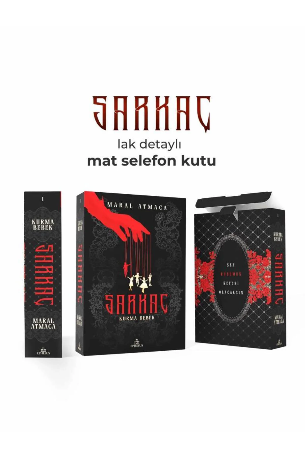 Sarkaç 1: Kurma Bebek (Ciltli Hediyeli Kutu) Fiyatı, Yorumları ve Özellikleri