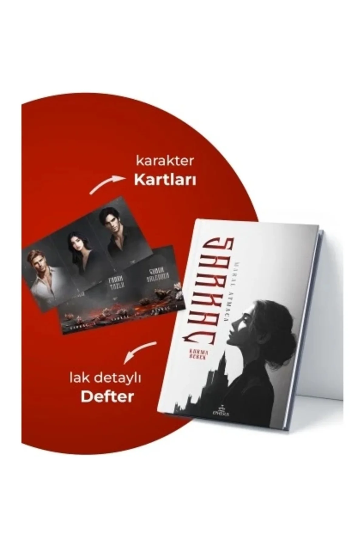 Sarkaç 1: Kurma Bebek - Özel Baskı Hediyeli Kutu Yan Boyamalı