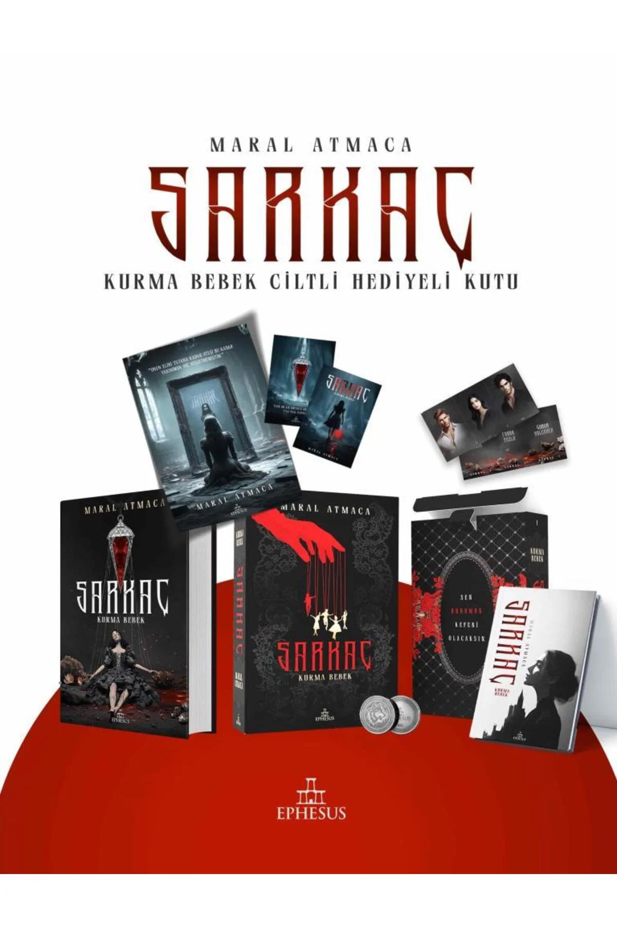 Sarkaç 1: Kurma Bebek (Ciltli Hediyeli Kutu) Fiyatı, Yorumları ve Özellikleri