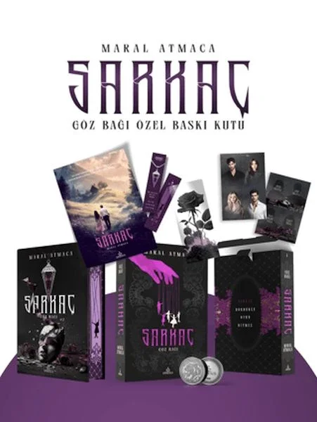 Sarkaç 2: Göz Bağı - Özel Baskı Tek Kitaplık Kutu (Ciltli) Fiyatı, Yorumları ve Özellikleri