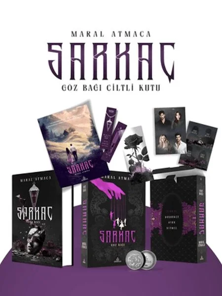 Sarkaç 2: Göz Bağı - Tek Kitaplık Kutu (Ciltli) Fiyatı, Yorumları ve Özellikleri