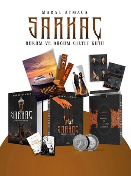 Sarkaç 3: Hüküm ve Düğüm - Tek Kitaplık  Kutu Ciltli Fiyatı, Yorumları ve Özellikleri