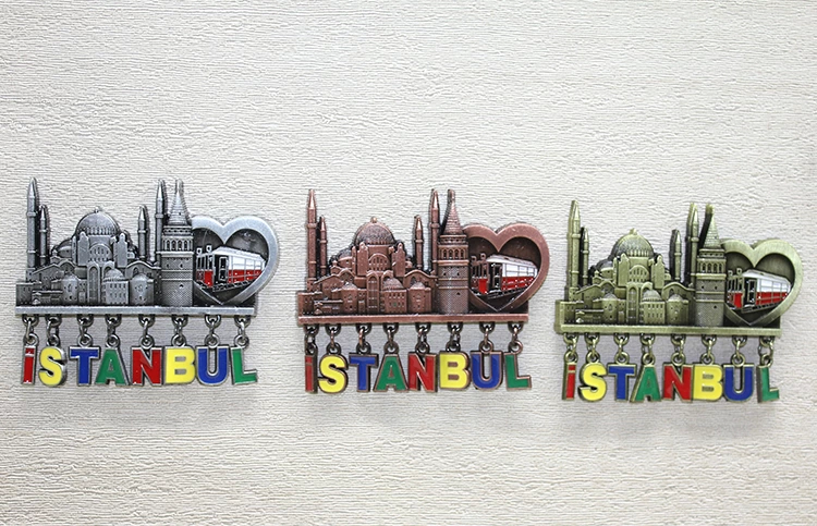 Sarkaçli İstanbul Temalı Magnet Alk4314