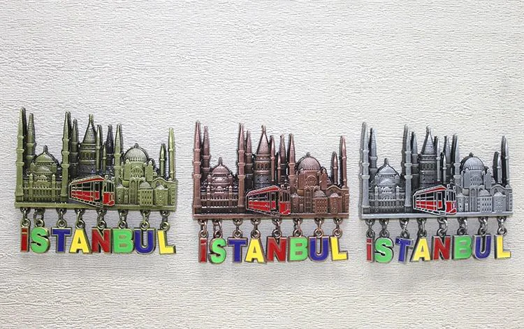 Sarkaçlı İstanbul Temalı Magnet Alk4315 - 8 Cm Şehir Temalı Buzdolabı Magnet Fiyatı, Yorumları ve Özellikleri