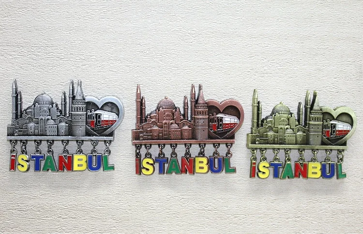 Sarkaçli İstanbul Temalı Magnet Alk4314 Sarkaçli İstanbul Temalı Magnet Alk4314