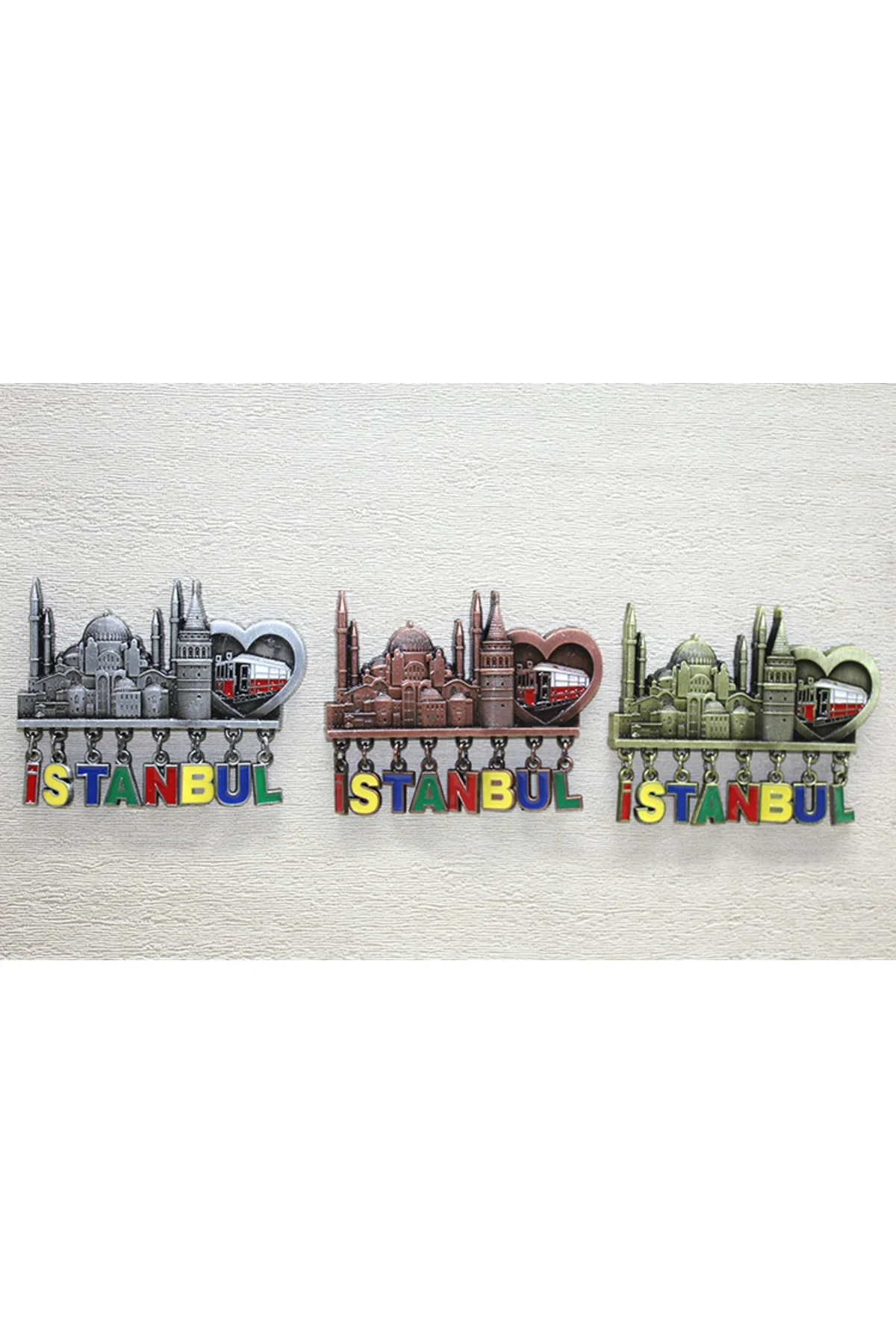 Sarkaçlı İstanbul Temalı Magnet - Model 2